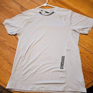 Gymshark Large T-Shirt Light Grey